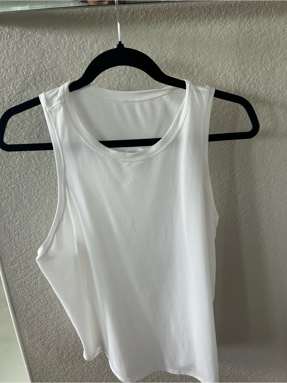 Lululemon High Neck Run and Train Tank